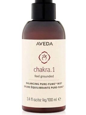 Aveda Chakra 1 Feel Grounded Balancing Pure-Fume Mist 3.4 Oz